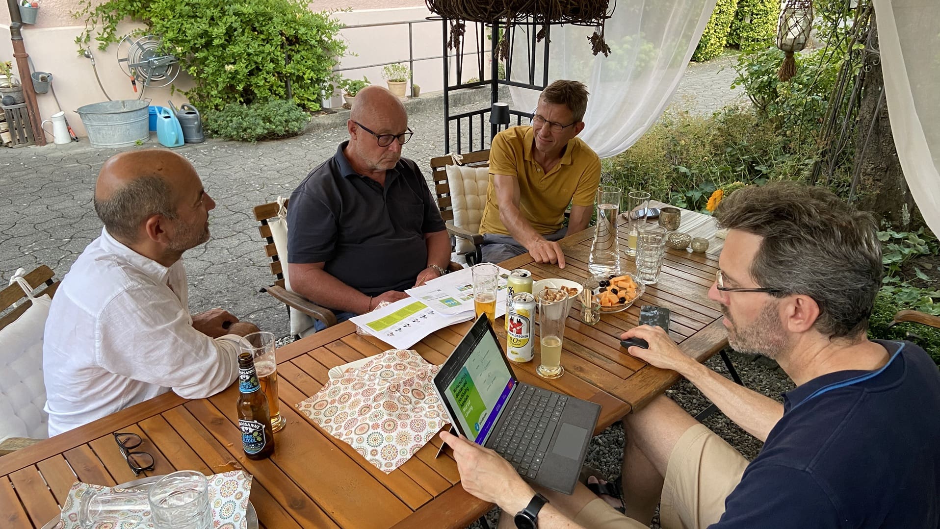GLP Kandidierende für den Einwohnerrat Zofingen