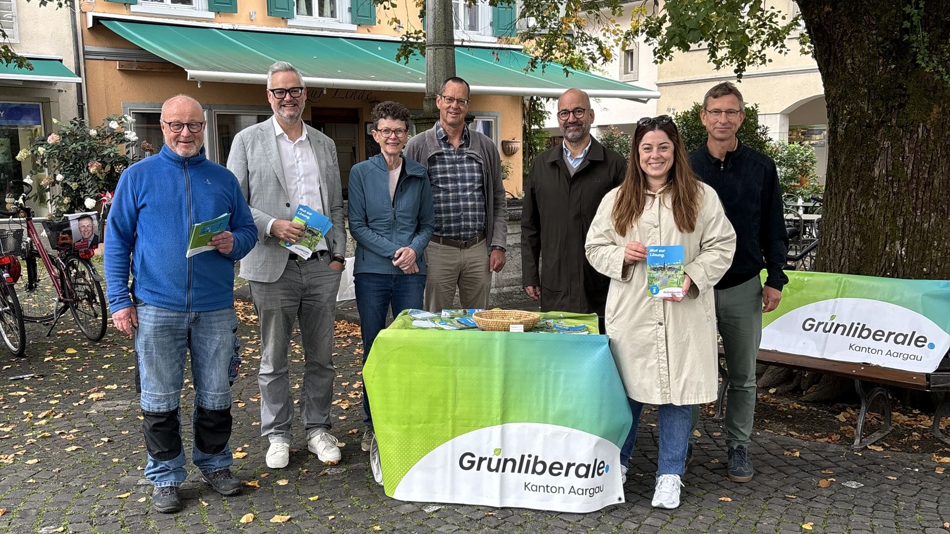 GLP Zofingen an einer Standaktion
